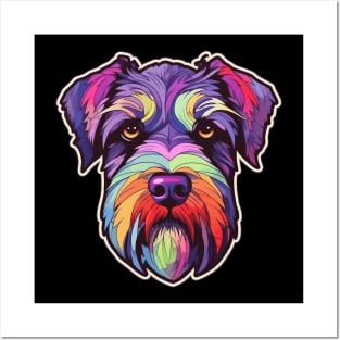 Miniature schnauzer Posters and Art